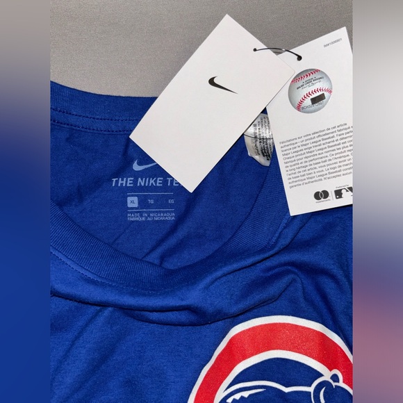 NWT Chicago cubs nike tshirt men’s size XL - Picture 4 of 4